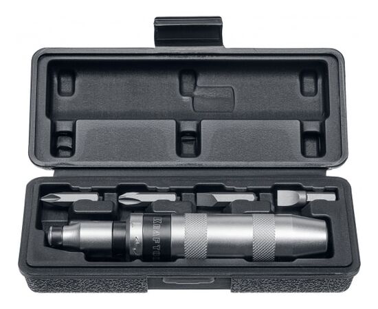  Отвертка ударно-поворотная Kraftool ID-6 (25555) 6 предметов 