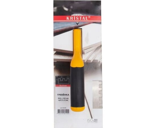  Гребёнка Kristal 36145 300х120мм 