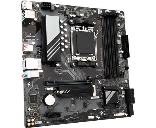  MB sAM5 Gigabyte A620M Gaming X AMD A620, 4xDDR5-5200, HDMI+DP, 1xPCI-Ex16, 1xPCI-Ex1, 4xSATA3(RAID 0/1/10), 1xM.2, 8 Ch Audio, GLan, (2+2)x 