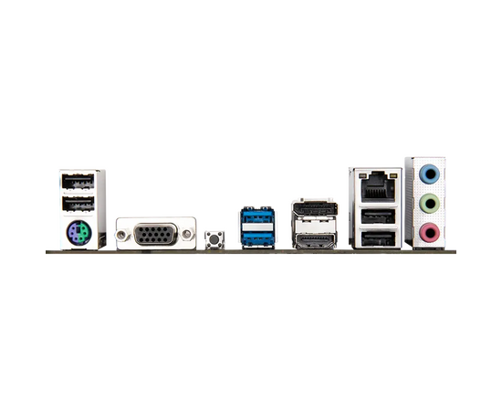  MB sAM5 Gigabyte B650M S2H, AMD B650, 2xDDR5-5200 МГц, 1xPCI-Ex16, 1xM.2, Micro-ATX 