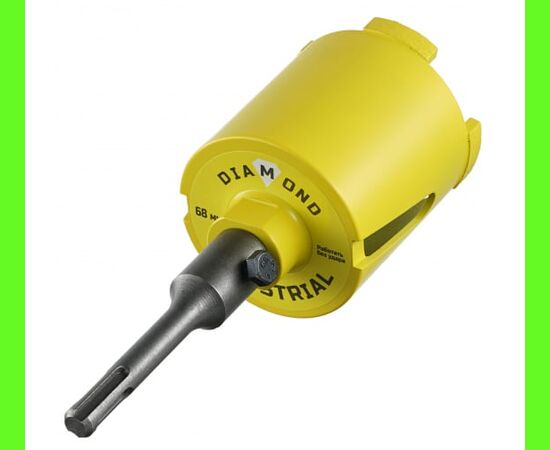  Коронка алмазная по бетону Diamond Industrial DIDCC68 68 мм 