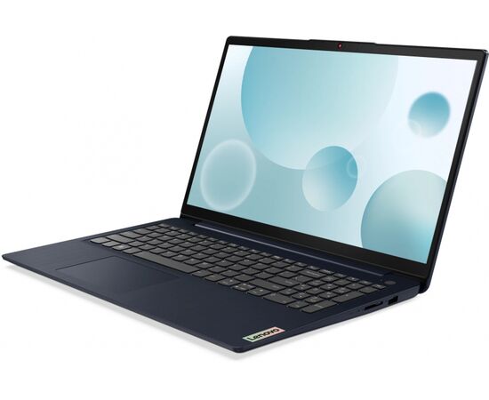  Ноутбук Lenovo IdeaPad 3 15IAU7 (82RK003VRK) Blue 