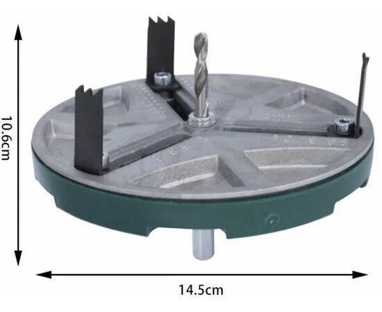  Пила кольцевая регулируемая Vertex Tools 0282-45-130 45-130мм 
