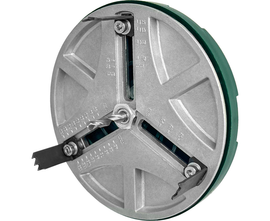  Пила кольцевая регулируемая Vertex Tools 0282-45-130 45-130мм 