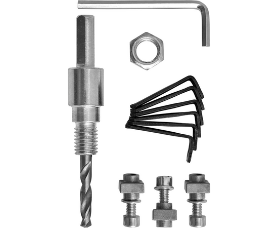  Пила кольцевая регулируемая Vertex Tools 0282-45-130 45-130мм 