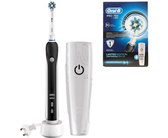  Электрическая зубная щетка ORAL-B Pro 750 LTD EDIT Pink 