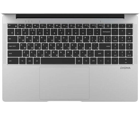  Ноутбук DIGMA Eve C5801 (DN15CN-8CXW03) 15.6" IPS FHD/Cel N4020/8Gb/256Gb SSD/VGA int/W11Pro/silver 