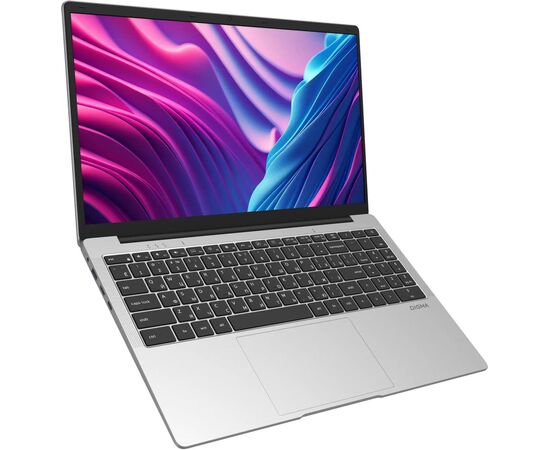  Ноутбук DIGMA Eve C5801 (DN15CN-8CXW03) 15.6" IPS FHD/Cel N4020/8Gb/256Gb SSD/VGA int/W11Pro/silver 