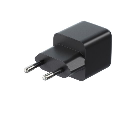  СЗУ Breaking P-11, USB-C, GaN 25W, 3A + кабель USB-C - USB-C (Черный) 