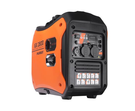 Генератор Patriot iGX 2800 (471102328) 2.8кВт 