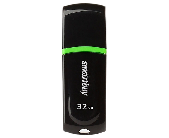  USB  32GB  Smart Buy  Paean  чёрный 