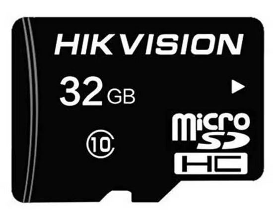  MicroSD  32GB  Hikvision Class 10 UHS-I U1  (92/15 Mb/s) + SD адаптер 