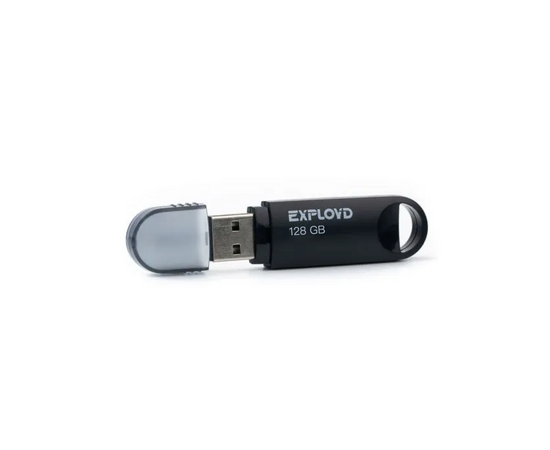  USB  128GB  Exployd  570  чёрный 