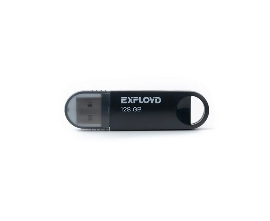  USB  128GB  Exployd  570  чёрный 