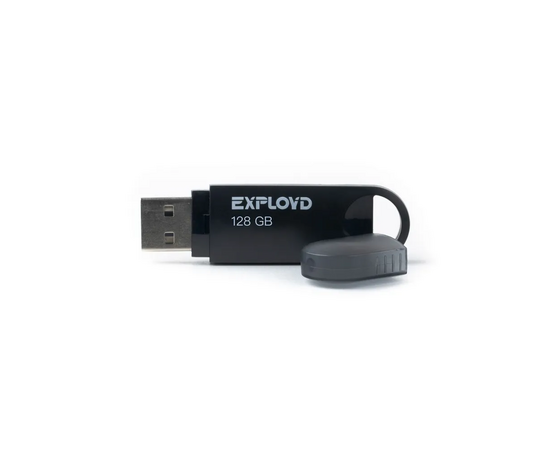  USB  128GB  Exployd  570  чёрный 