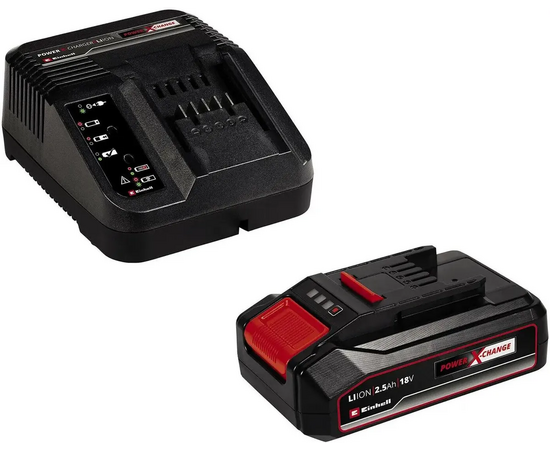  Аккумулятор+зарядное устройство Einhell PXC 4512097 18В 2,5 Ач 