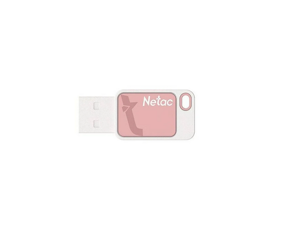  USB  16GB  Netac  UA31  розовый 