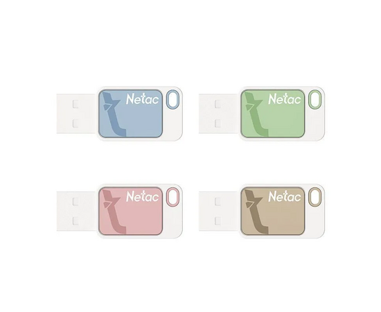  USB  16GB  Netac  UA31  розовый 