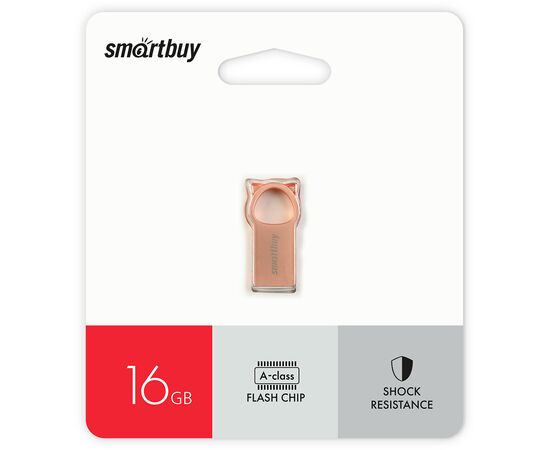  USB  16GB  Smart Buy  MC5  Kitty  розовый 