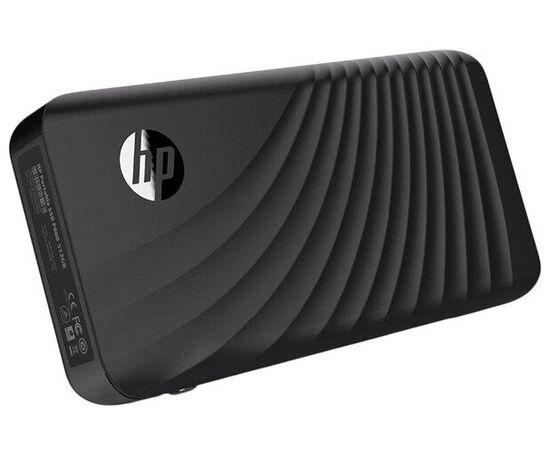  Внешний SSD  HP   256 GB  P800 Thunderbolt 3, чёрный, 2.5", USB 3.1/USB-C 