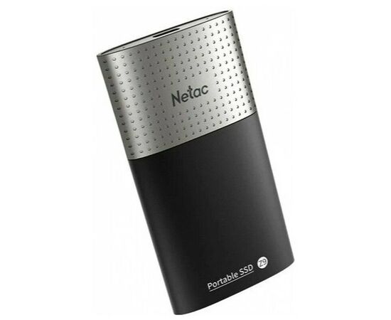  Внешний SSD  Netac   250 GB  Z9 USB-C чёрный/серебро, USB 3.2 