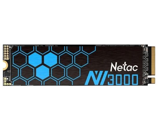  Внутренний SSD  Netac  250GB  NV3000, PCIe x4, R/W - 3000/1400 MB/s, (M.2), 2280, TLC 3D NAND 