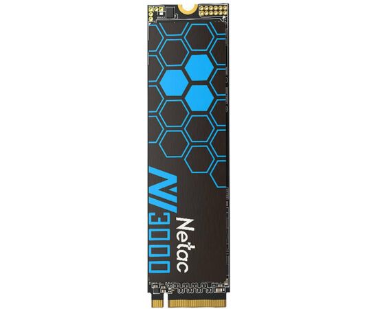  Внутренний SSD  Netac  250GB  NV3000, PCIe x4, R/W - 3000/1400 MB/s, (M.2), 2280, TLC 3D NAND 