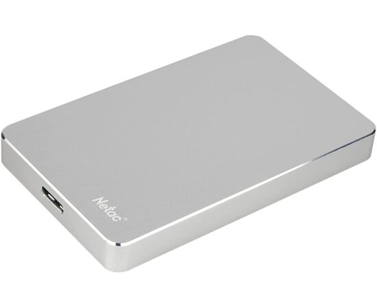  Внешний HDD  Netac  1 TB K330 серебро, 2.5", USB 3.0 