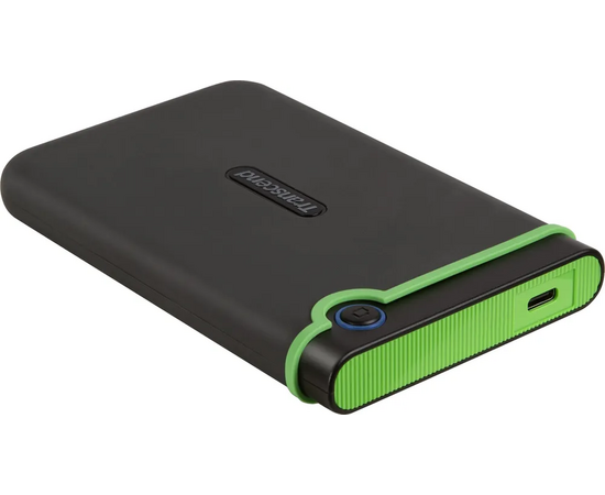  Внешний HDD  Transcend  4 TB  25M3S StoreJet серый, 2.5", USB 3.0 