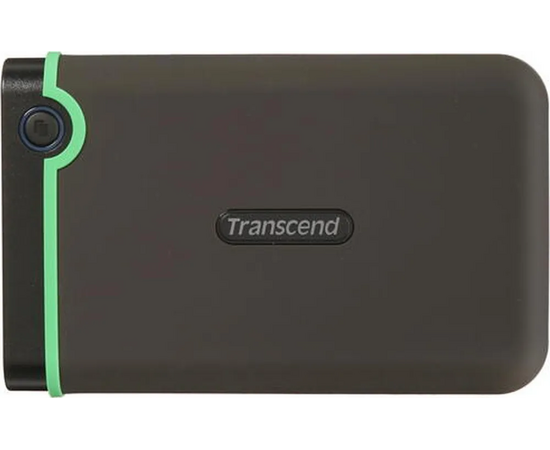  Внешний HDD  Transcend  4 TB  25M3S StoreJet серый, 2.5", USB 3.0 