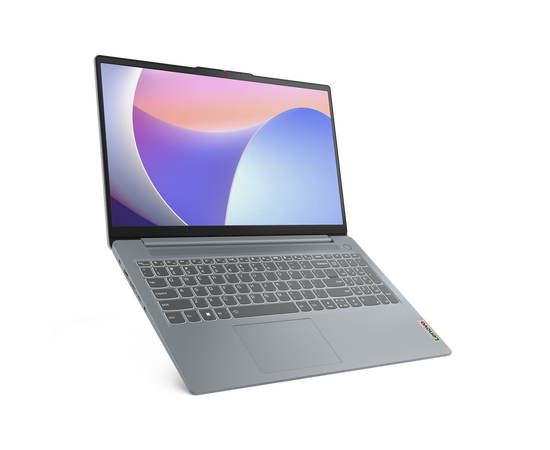  Ноутбук 15.6" FHD LENOVO IdeaPad Slim 3 gray (Core i3 1305U/8Gb/256Gb SSD/VGA int/noOS) ((82X7004BPS)) 