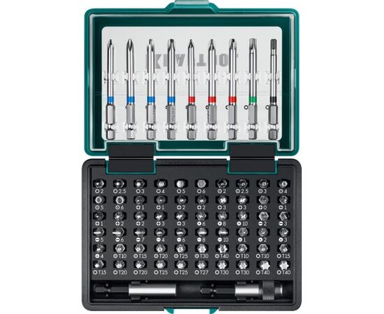  Набор бит в боксе KRAFTOOL C-drive (26067-H71) 71 предмет 