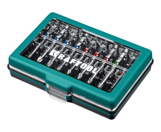  Набор бит в боксе KRAFTOOL C-drive (26067-H71) 71 предмет 