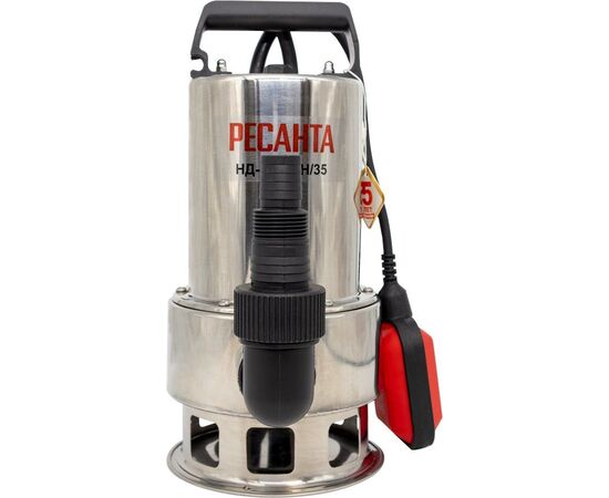  Дренажный насос Ресанта НД-15500Н/35 77/2/2 