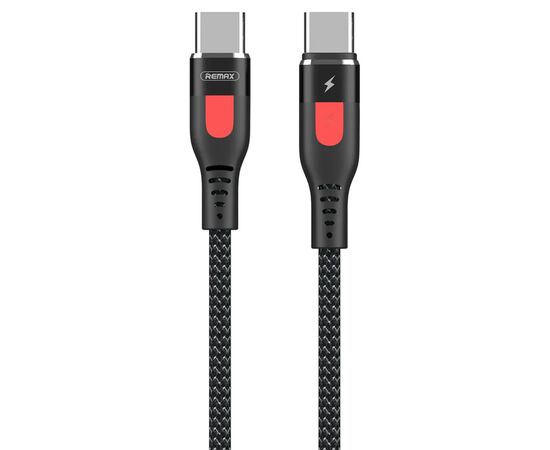  Кабель USB-C REMAX RC-151cc Super Type-C - Type-C, 4.5A, 1 м, черный 
