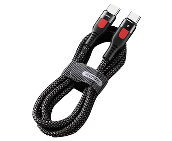  Кабель USB-C REMAX RC-151cc Super Type-C - Type-C, 4.5A, 1 м, черный 