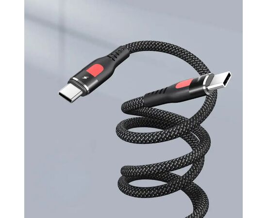  Кабель USB-C REMAX RC-151cc Super Type-C - Type-C, 4.5A, 1 м, черный 