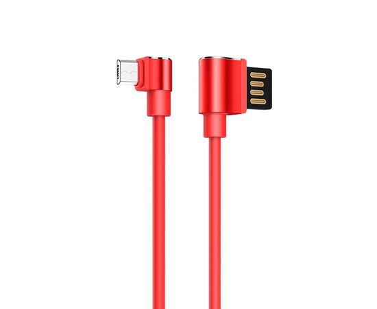  Кабель USB HOCO U37 Long roam USB - MicroUSB, 2.4А, 1.2 м, красный 