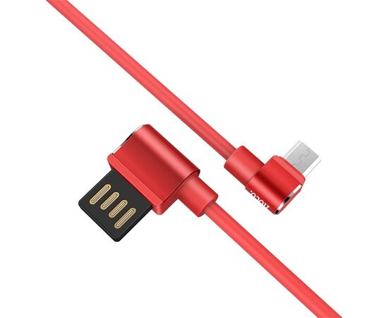  Кабель USB HOCO U37 Long roam USB - MicroUSB, 2.4А, 1.2 м, красный 