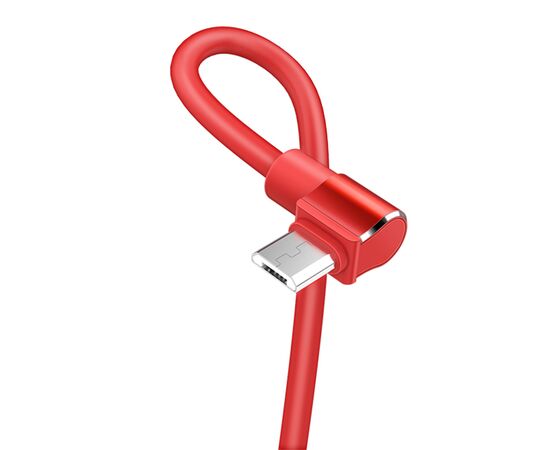  Кабель USB HOCO U37 Long roam USB - MicroUSB, 2.4А, 1.2 м, красный 