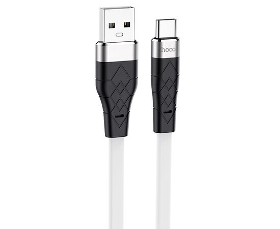  Кабель USB HOCO X53 Angel USB - Type-C, 2.4А, 1 м, белый 