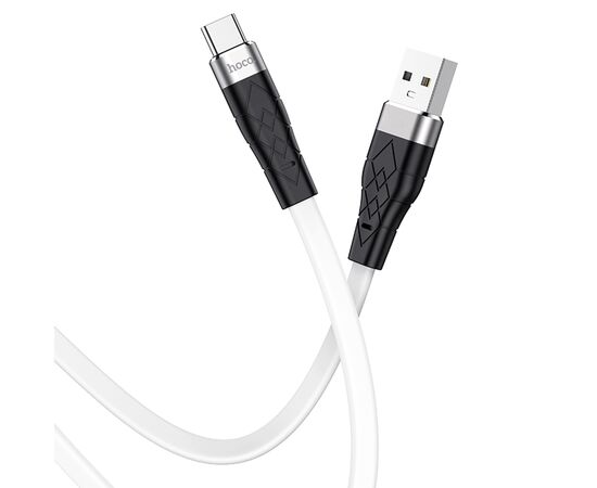  Кабель USB HOCO X53 Angel USB - Type-C, 2.4А, 1 м, белый 