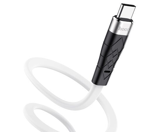  Кабель USB HOCO X53 Angel USB - Type-C, 2.4А, 1 м, белый 