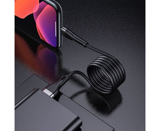  Кабель USB BOROFONE BX46 Rush USB - Lightning, 2.4А, 1 м, черный 