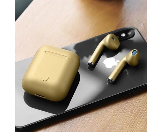  Беспроводные наушники TWS HOCO ES32 Original series, Bluetooth, золотой 