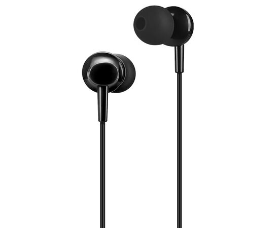 Проводные наушники HOCO M14 Inital, Jack 3.5mm, 1.2 м, черный 