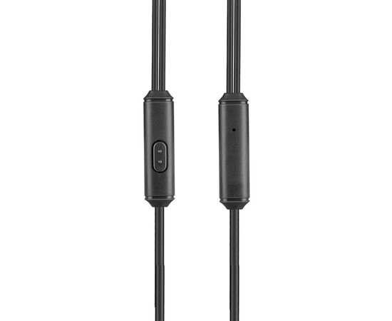  Проводные наушники HOCO M14 Inital, Jack 3.5mm, 1.2 м, черный 