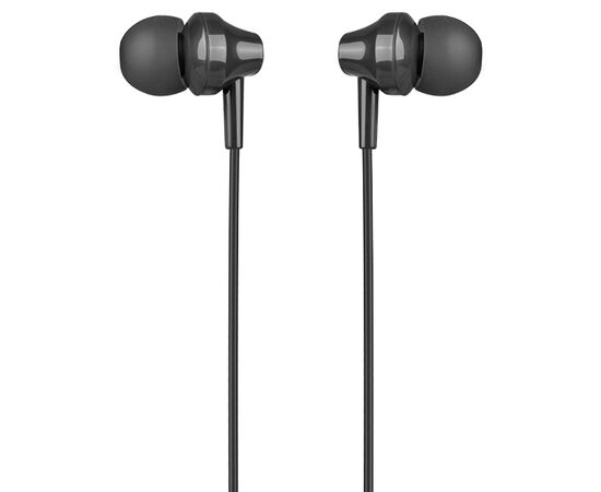 Проводные наушники HOCO M14 Inital, Jack 3.5mm, 1.2 м, черный 