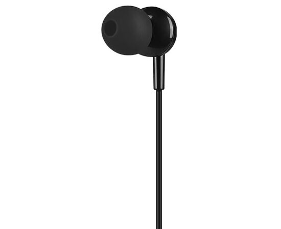  Проводные наушники HOCO M14 Inital, Jack 3.5mm, 1.2 м, черный 