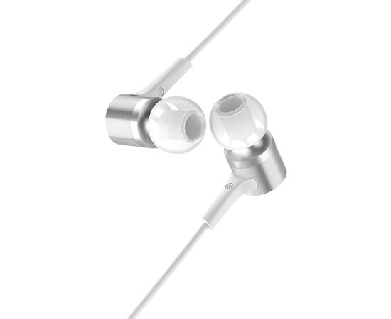  Проводные наушники HOCO M54 Pure, Jack 3.5mm, 1.2 м, белый 